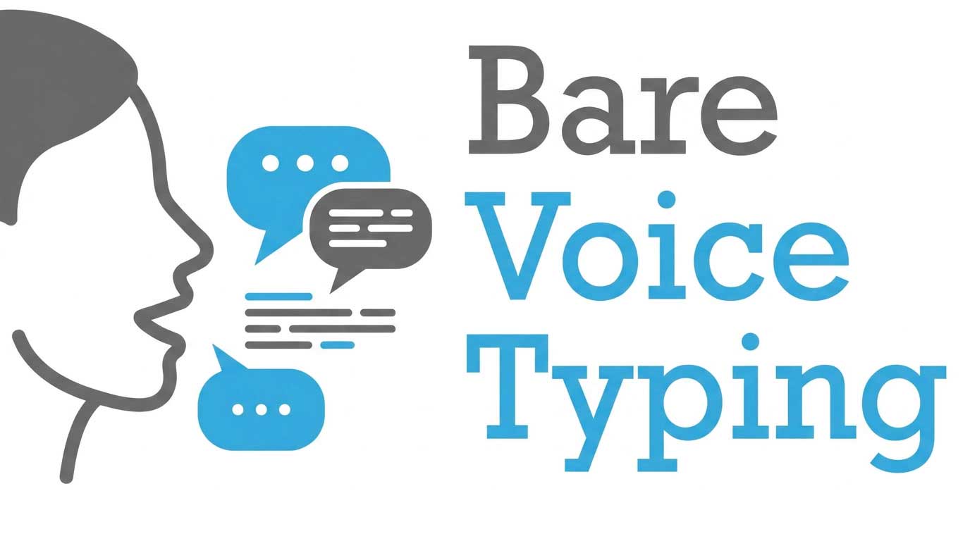 Bare Voice Type logo